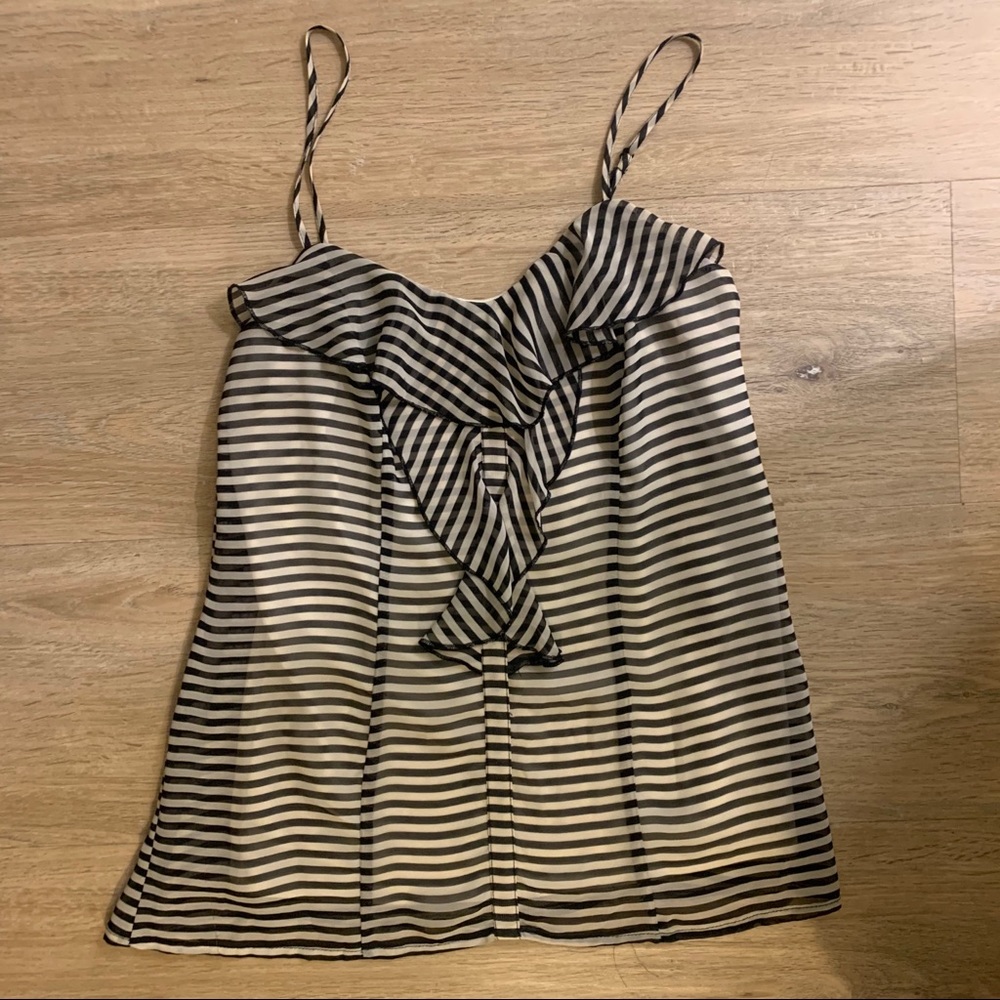 Target Stripped Tank Top